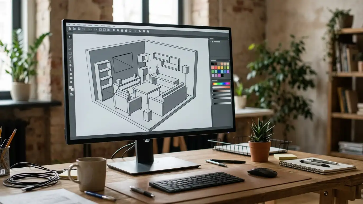 SketchUp 3D Design Software explained for Nashville and Middle Tennessee