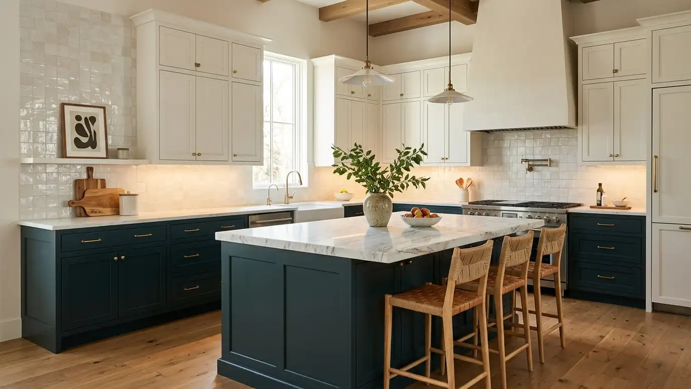 Kitchen Design Guide: Layout, Storage and Finishes