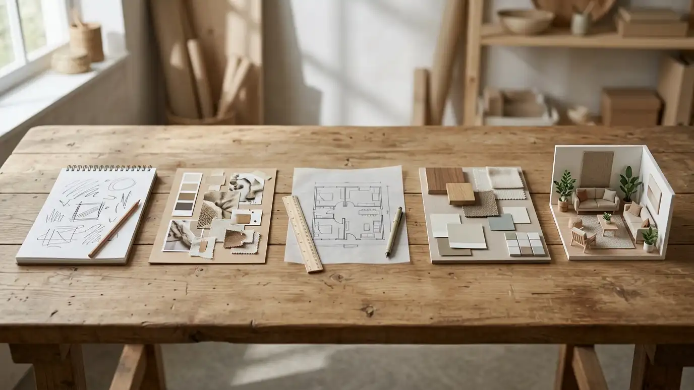 How an Interior Design Project Works: From First Call to Final Styling