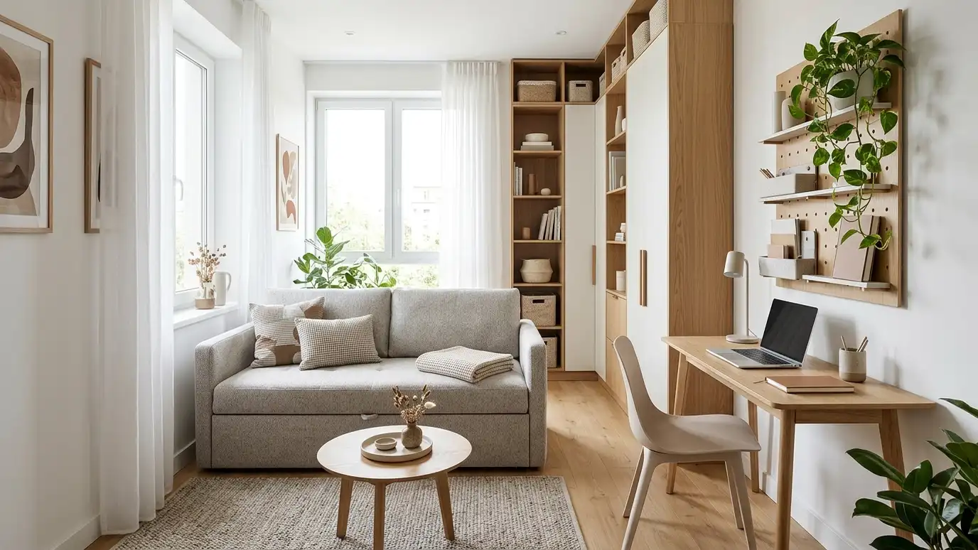 Small Space Design Guide: Making Rooms Feel Larger