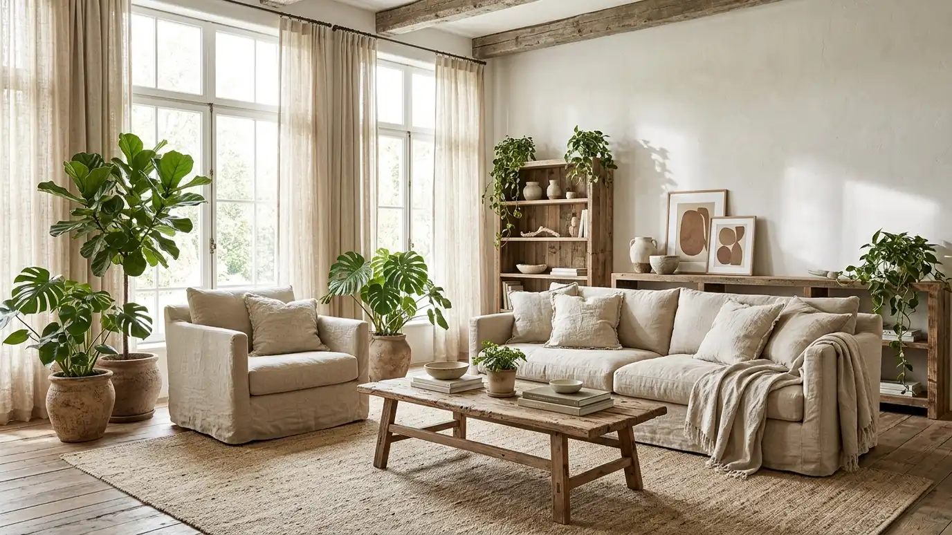 Sustainable Interior Design Guide: Healthy, Durable Choices