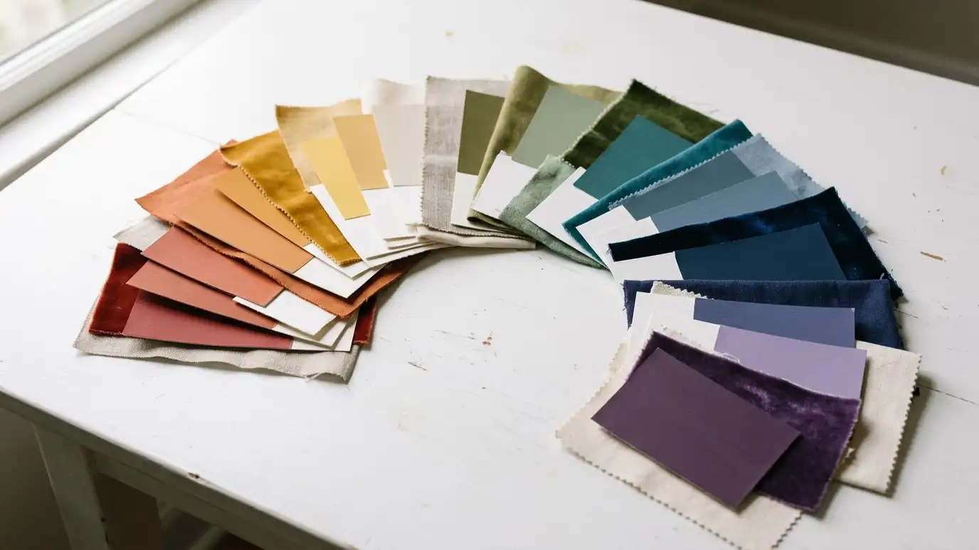 Color Palettes and Undertones Guide explained for Nashville and Middle Tennessee