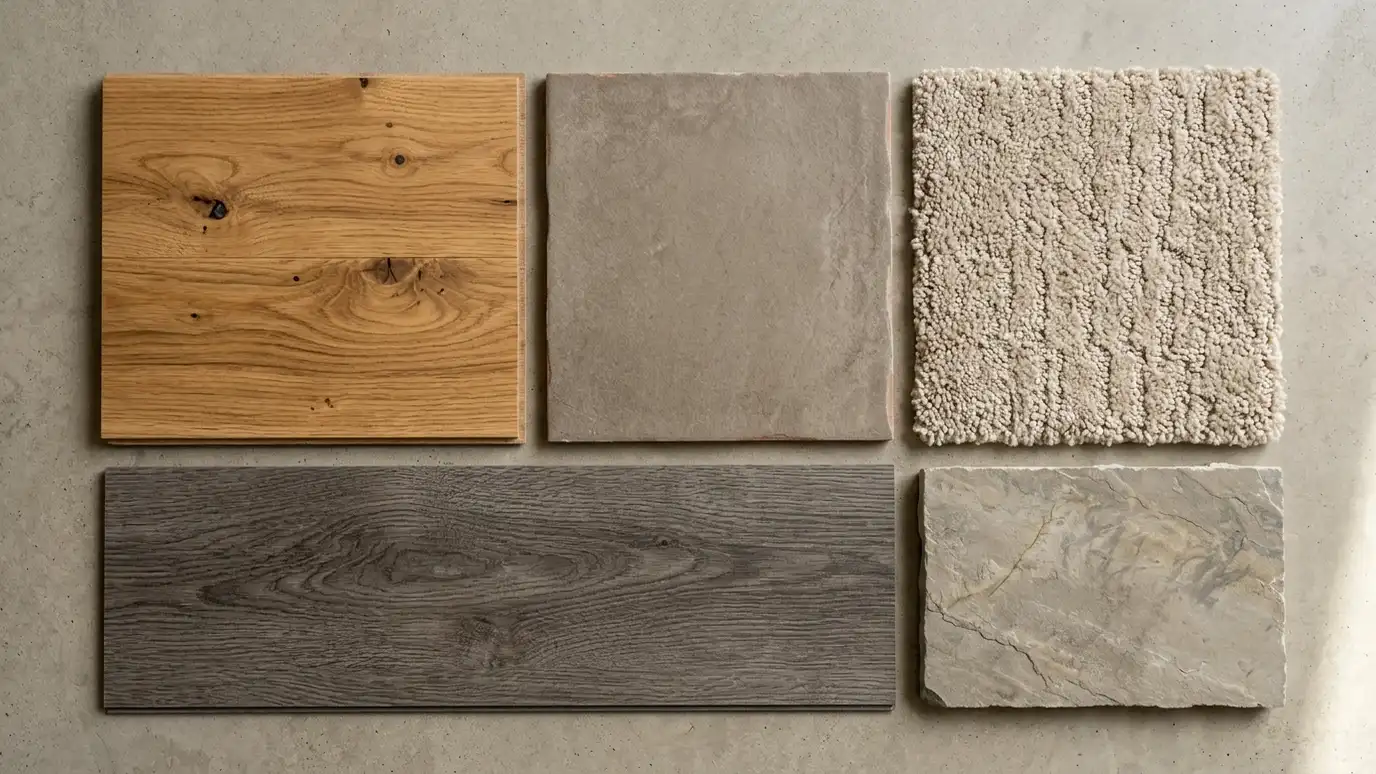 Flooring Types Compared in Nashville and Middle Tennessee