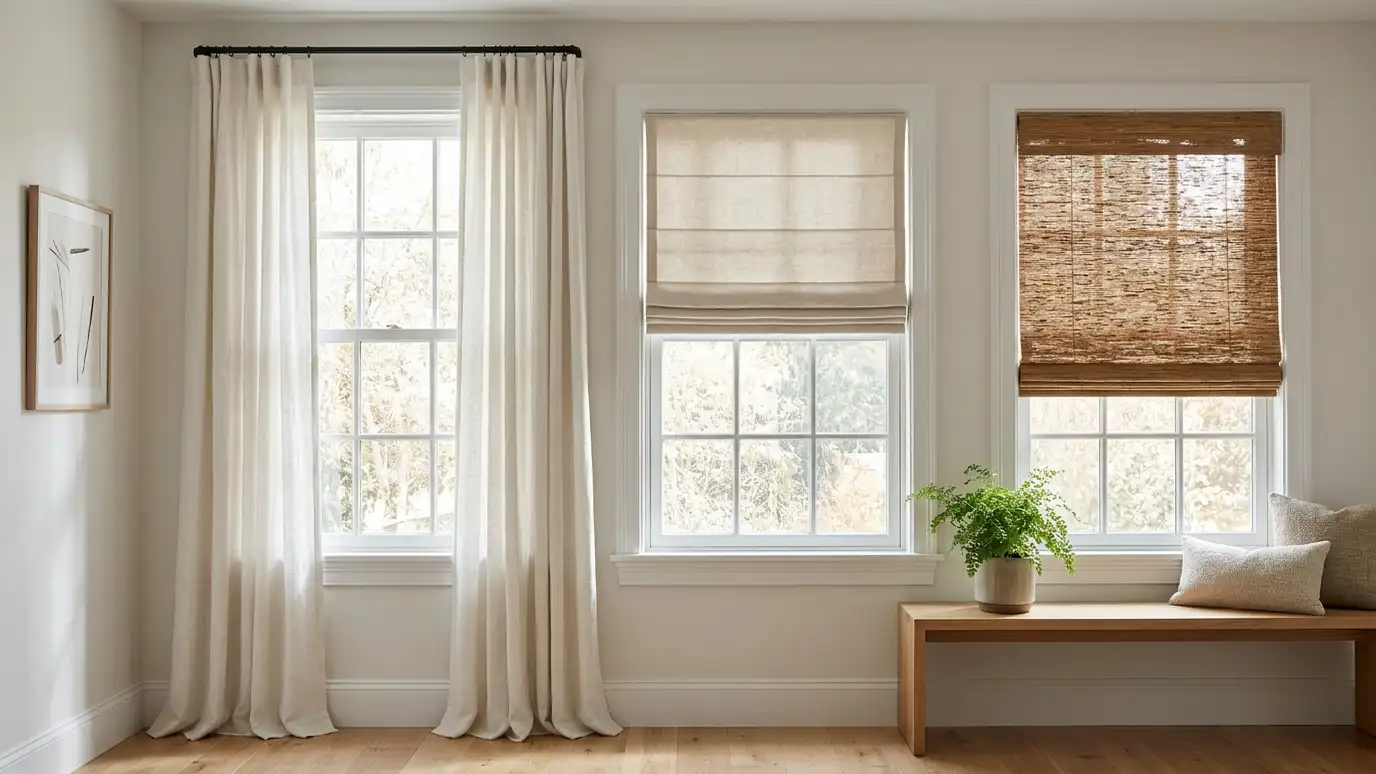Window Treatments Compared explained for Nashville and Middle Tennessee
