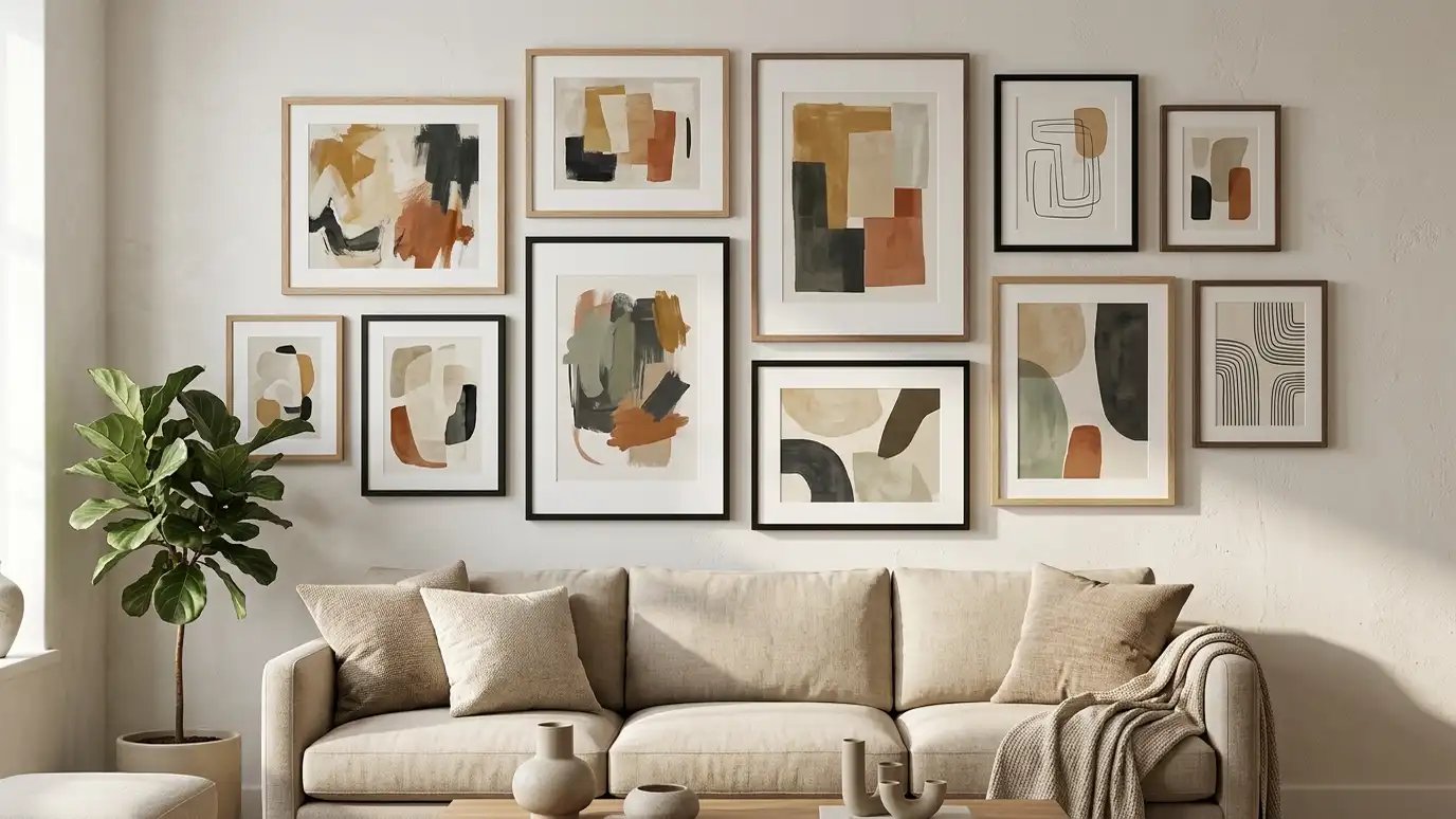 Art Selection and Gallery Walls in Nashville and Middle Tennessee