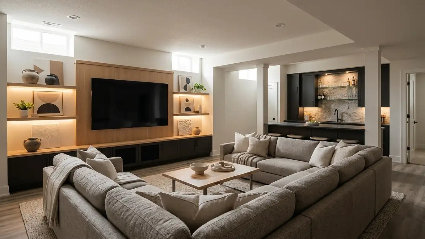 Basement and Bonus Room Design in Nashville and Middle Tennessee