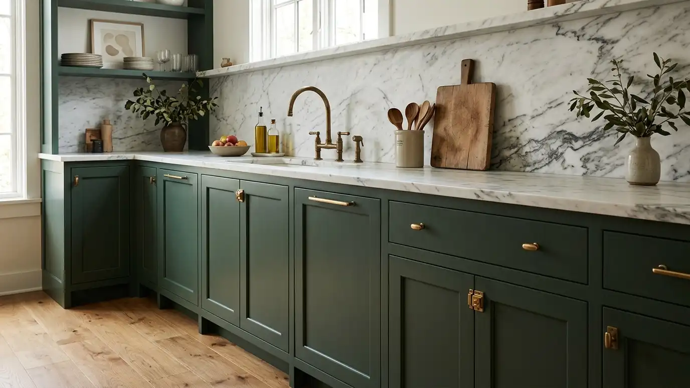 Cabinetry Design and Selection in Nashville and Middle Tennessee
