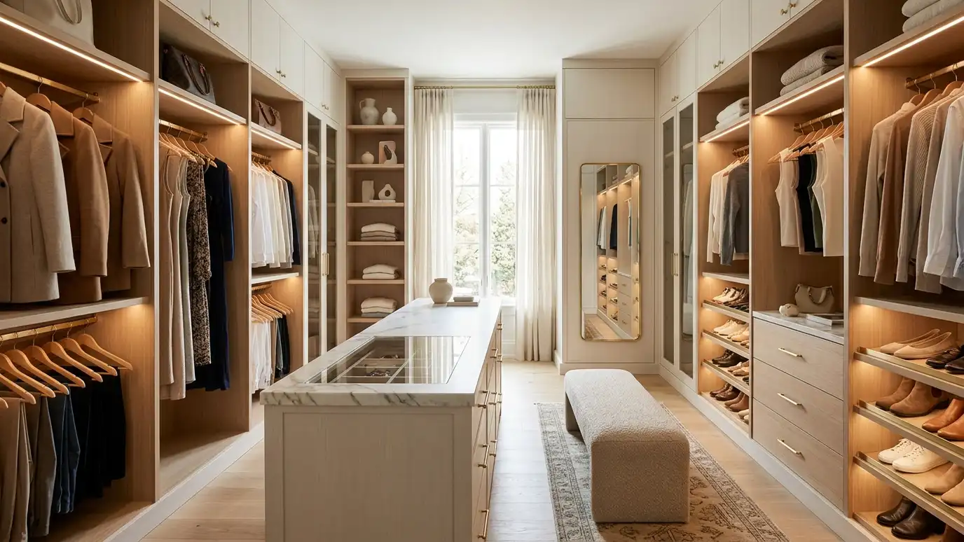 Closet and Storage Design in Nashville and Middle Tennessee