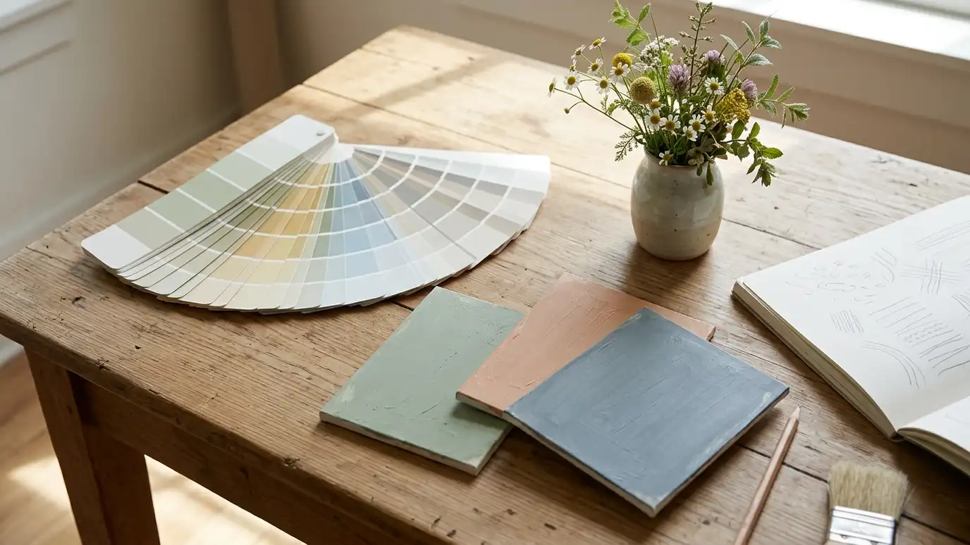 Color Consultation in Nashville and Middle Tennessee