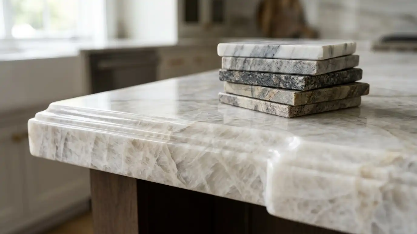 Countertop Selection in Nashville and Middle Tennessee