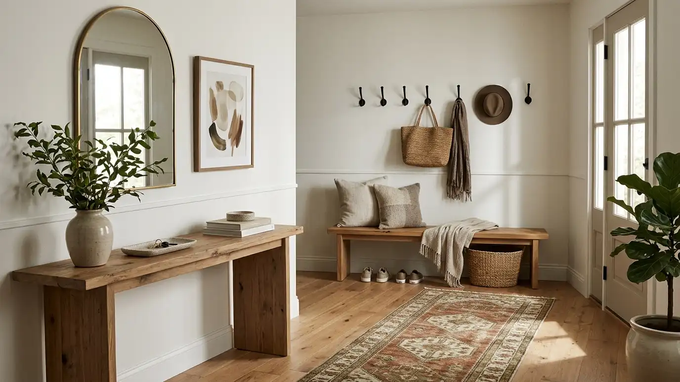 Entryway and Mudroom Design in Nashville and Middle Tennessee