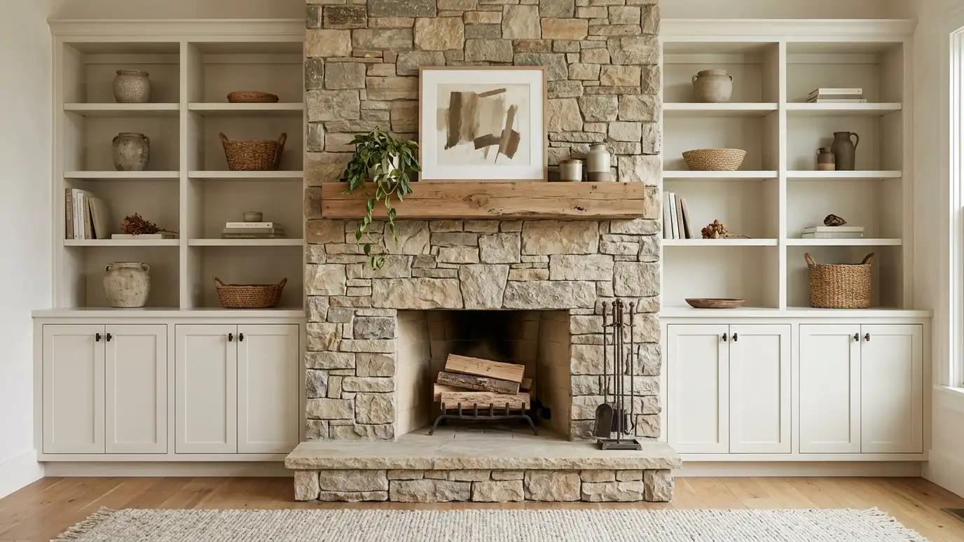 Fireplace and Mantel Design in Nashville and Middle Tennessee