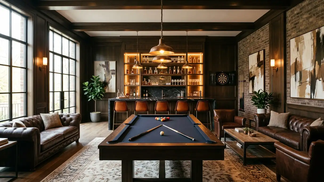 Game Room and Man Cave Design | Music City Designer Game Room and Man Cave Design in Nashville and Middle Tennessee