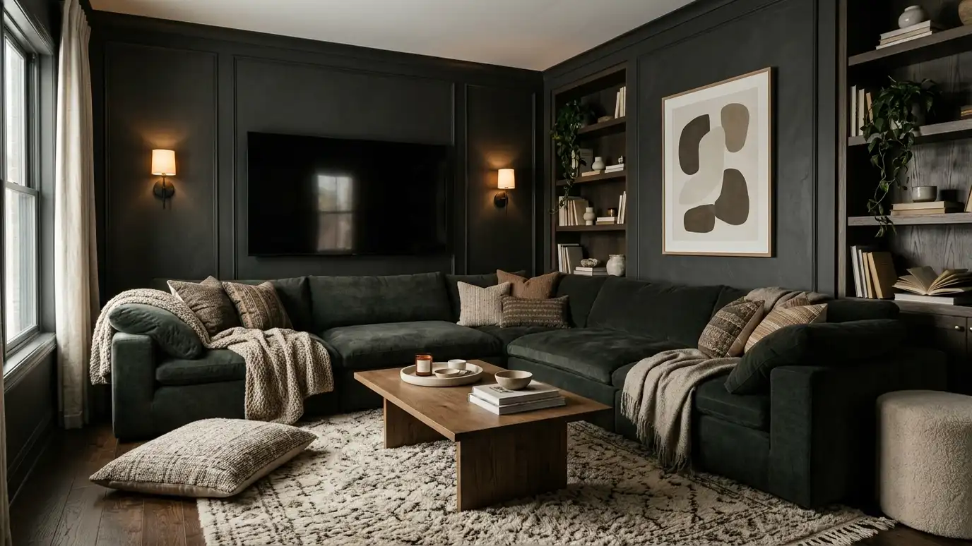 Home Theater and Media Room Design in Nashville and Middle Tennessee