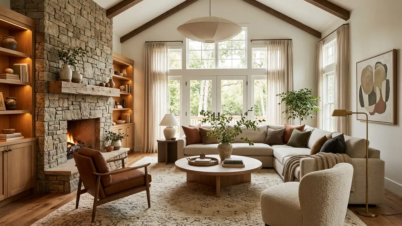 Living Room Design in Nashville and Middle Tennessee