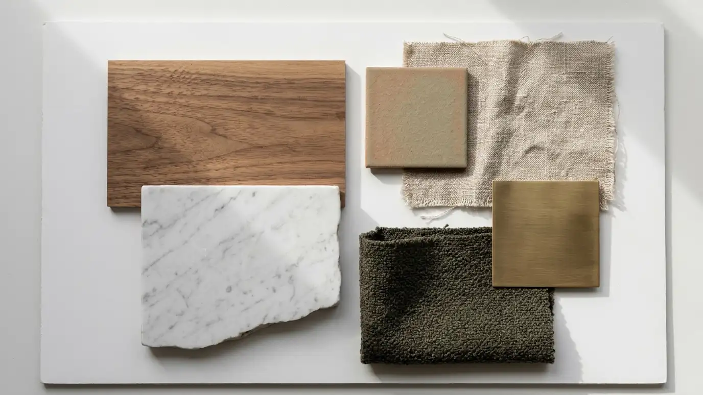Material and Finish Selection in Nashville and Middle Tennessee