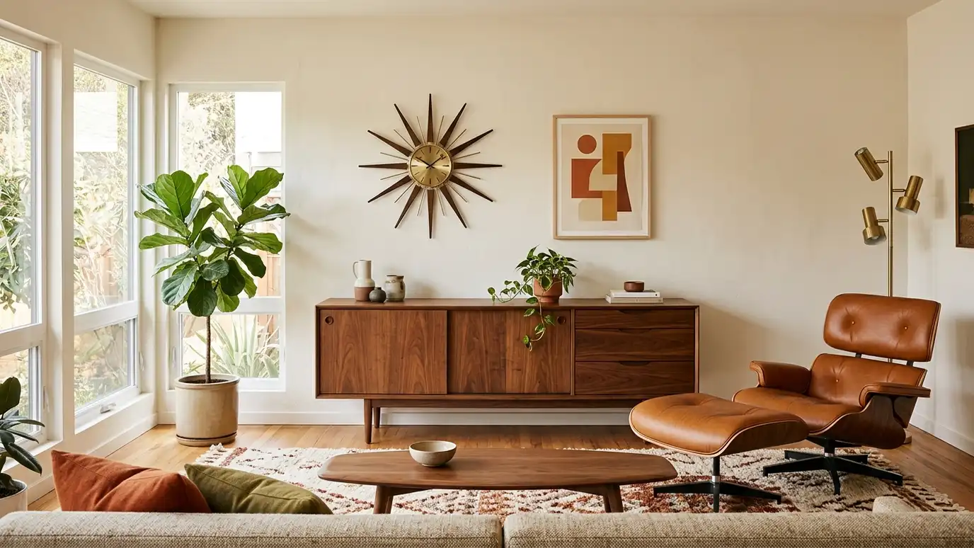 Mid-Century Modern Interiors in Nashville and Middle Tennessee