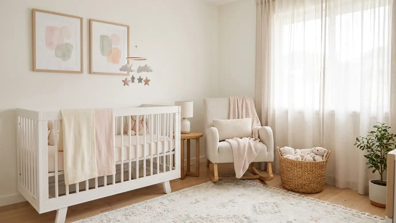 Nursery and Kids Room Design in Nashville and Middle Tennessee