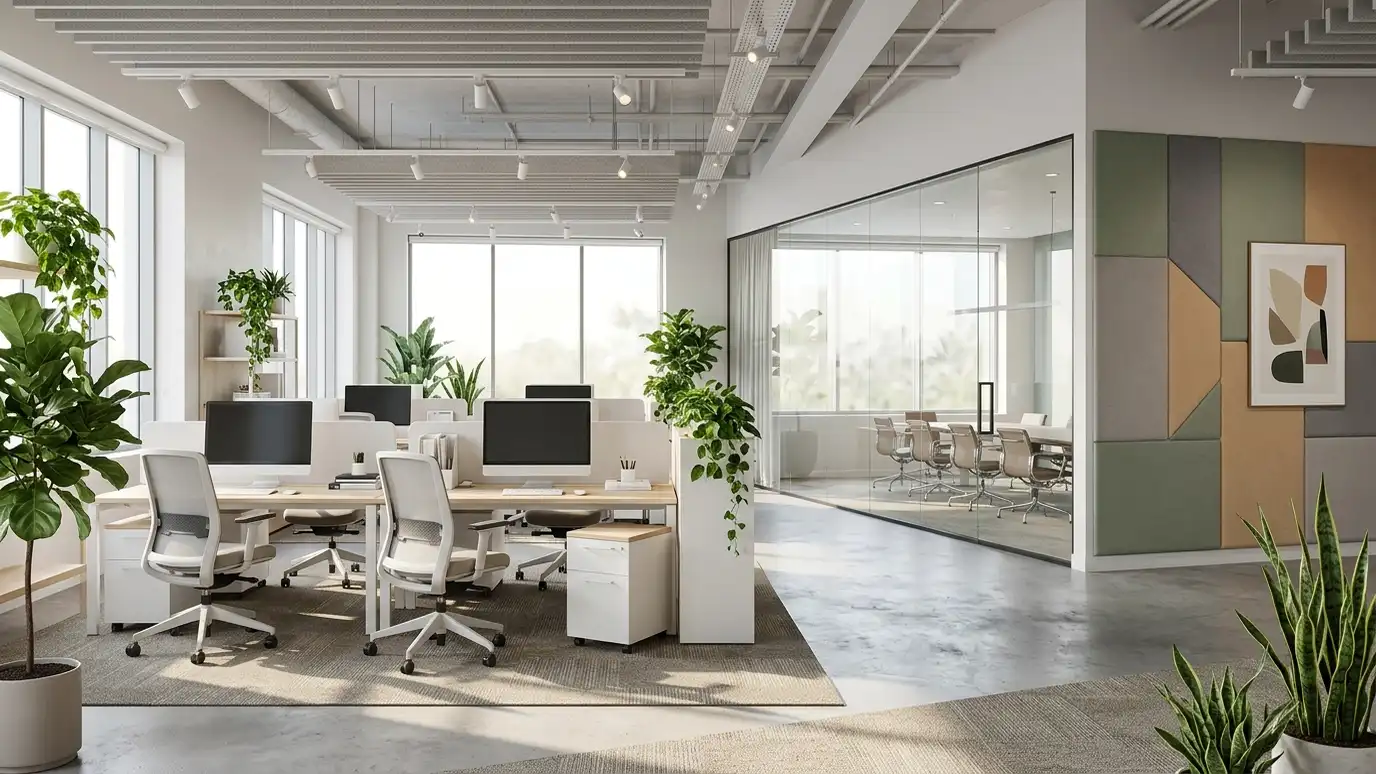 Office Interior Design in Nashville and Middle Tennessee