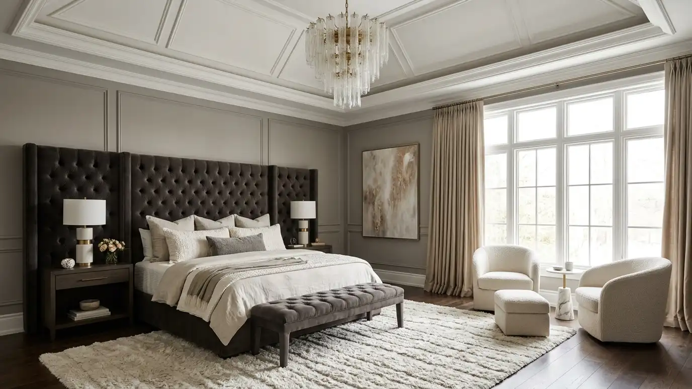 Primary Suite Design in Nashville and Middle Tennessee