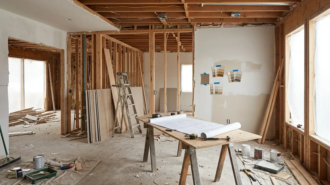 Renovation Design and Contractor Coordination in Nashville and Middle Tennessee