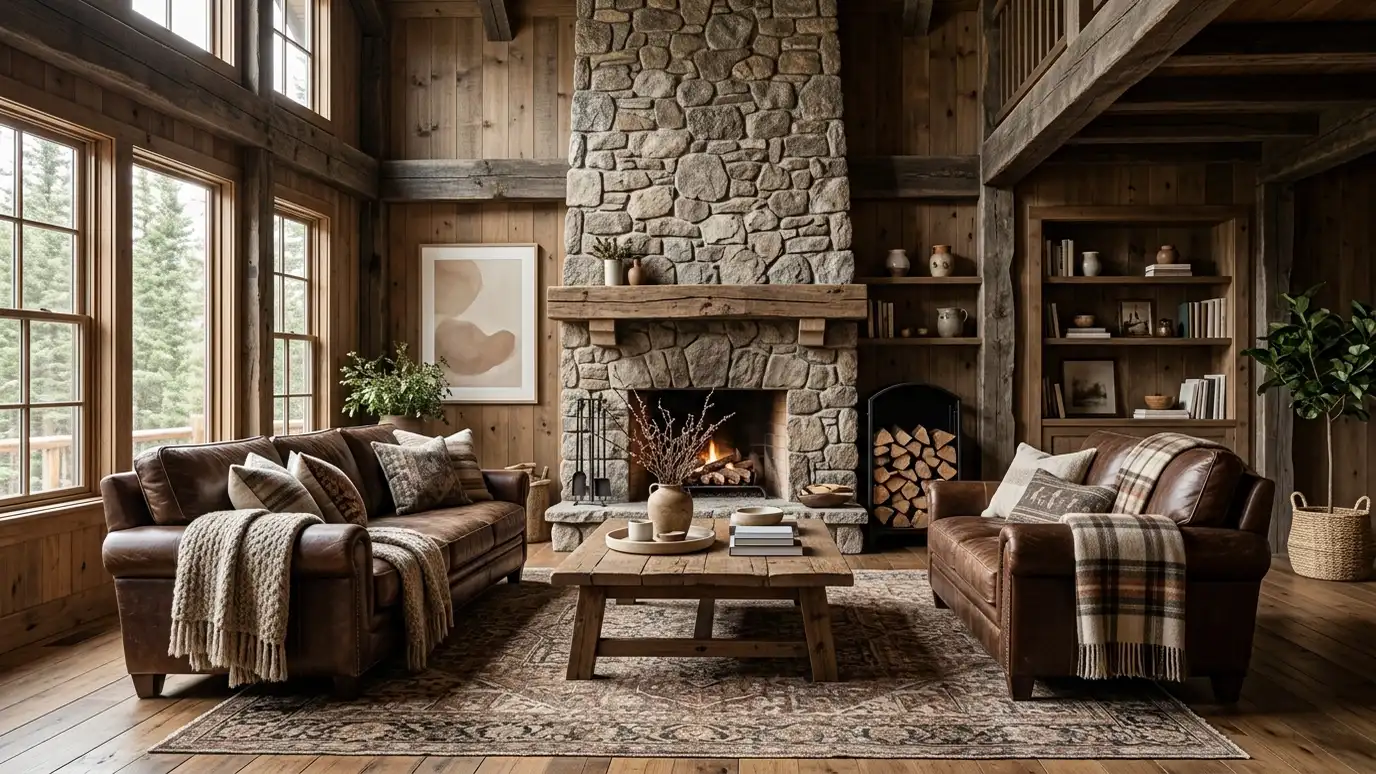 Rustic and Lodge Interiors in Nashville and Middle Tennessee