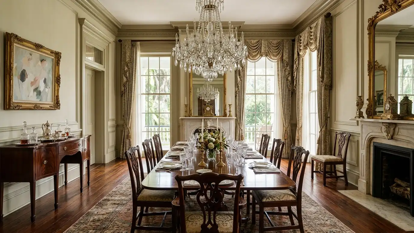 Southern and Historic Home Interiors in Nashville and Middle Tennessee