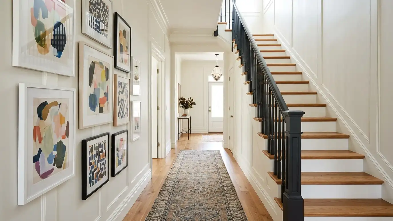 Stair and Hallway Design in Nashville and Middle Tennessee