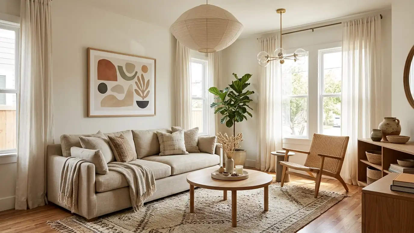 Vacation Rental and Airbnb Design in Nashville and Middle Tennessee