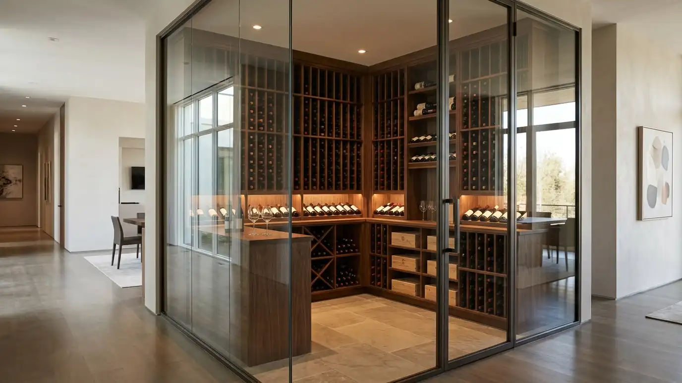 Wine Room and Bar Design in Nashville and Middle Tennessee