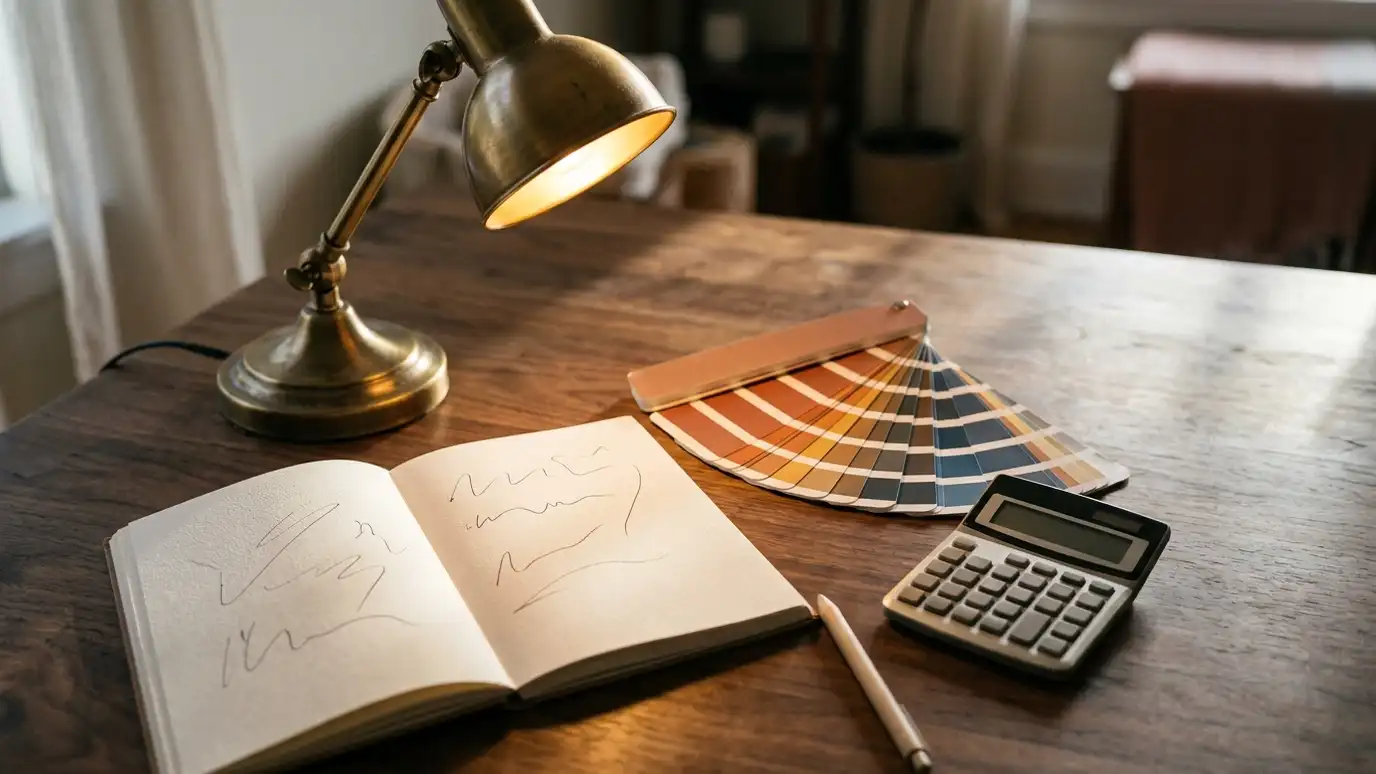 Interior Design Project Budget Planner preview