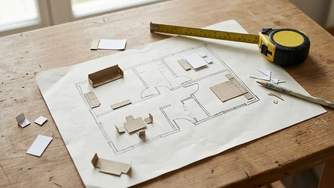 Room Size and Furniture Layout Planner preview